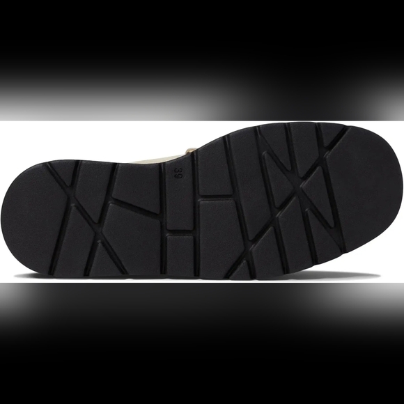 Free People Nico Platform Loafers Cappuccino Suede EU Size 38, US 7.5 - Picture 8 of 8